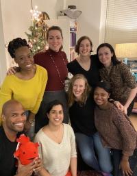 Maternal-Fetal Medicine fellows. Top row: Ukachi Emeruwa, MD; Maria Andrikopoulou, MD; Caitlin Baptiste, MD; Noelle Breslin, MD. Bottom row: Desmond Sutton, MD; Aleha Aziz, MD; Jessica Spiegelman, MD; Samsiya Ona, MD.